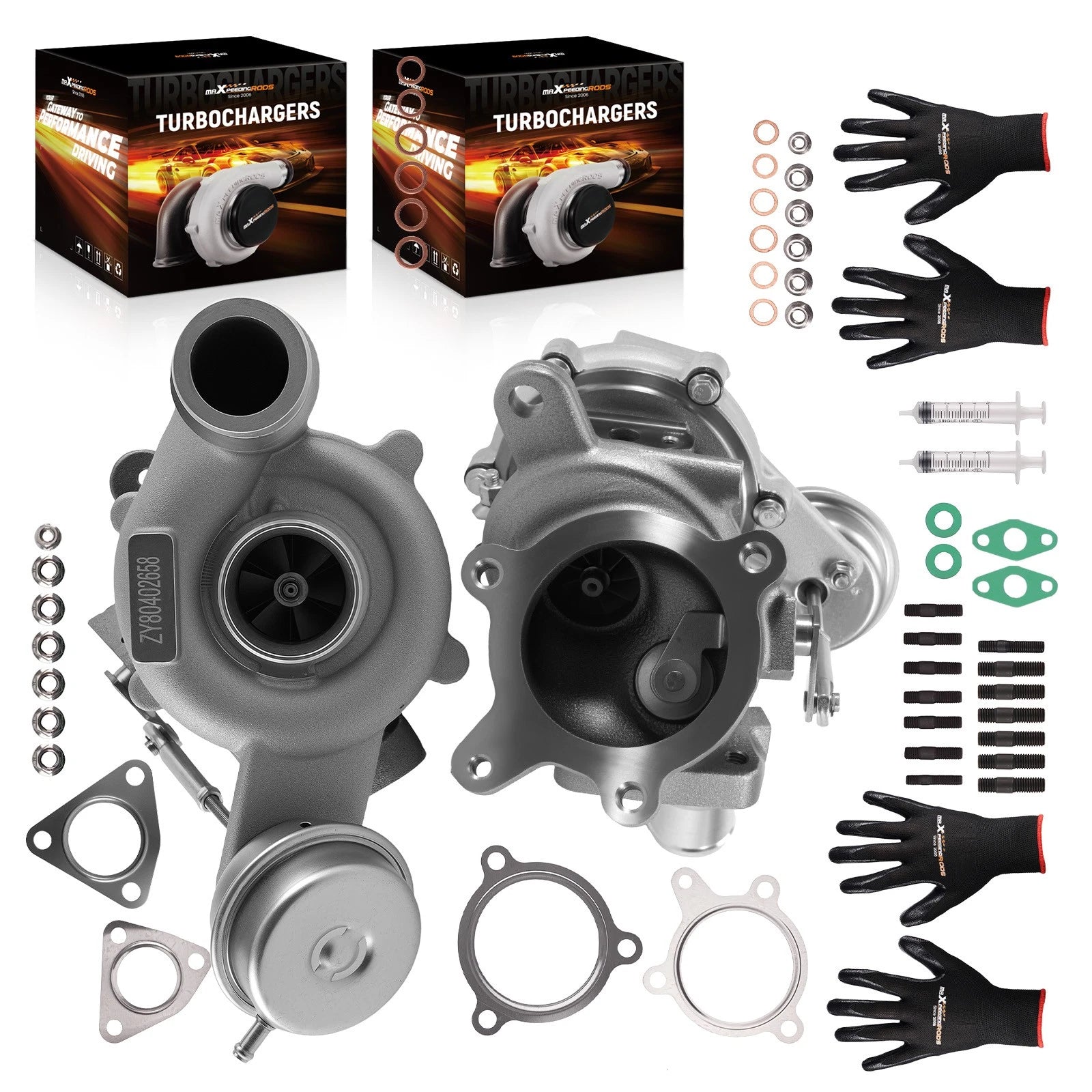 Left & Right Turbo for Ford Flex Taurus Explorer Lincoln MKS MKT (2009–2019)