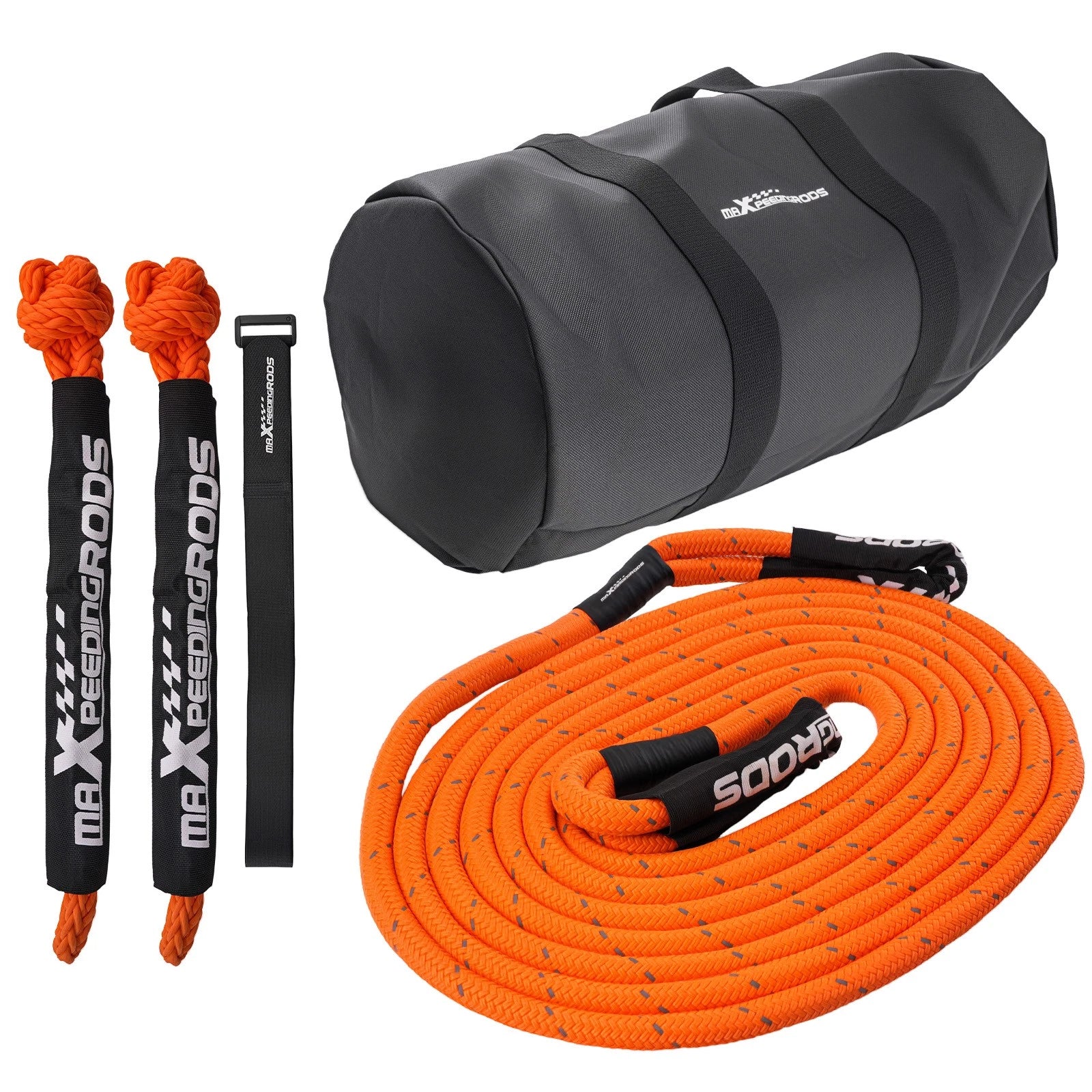 30ft Kinetic Rope for 4WD SUV Truck 4x4 (24250lbs Recovery)
