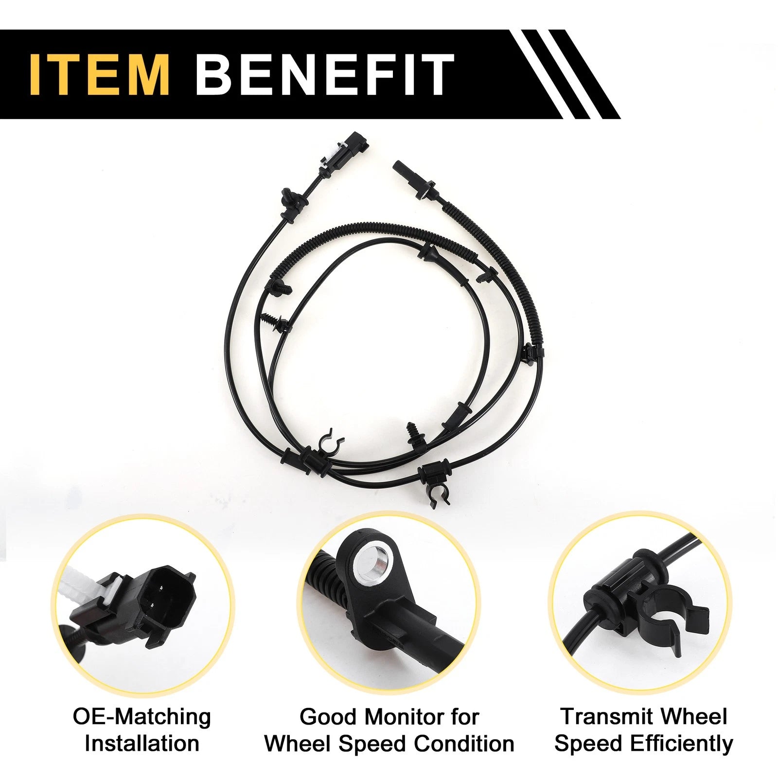 ABS Wheel Speed Sensor No.BC3Z2C190A for Ford F-250 F-350 (2011–2016)