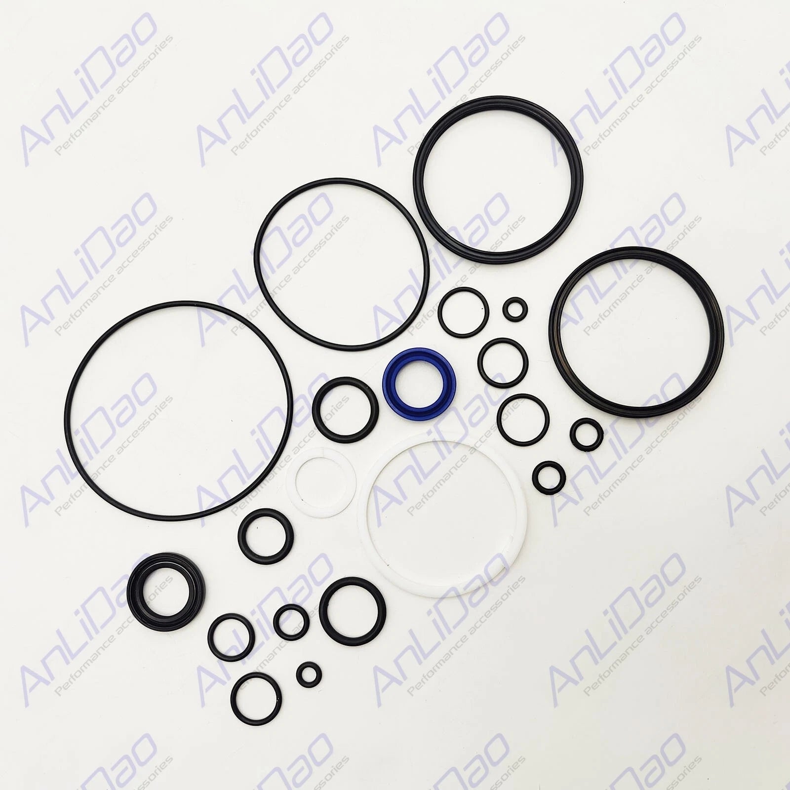 Trim Tilt Rebuild Kit for Evinrude Johnson 25-50HP (1989–2004) 435567 FSM013