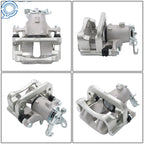Rear Left Brake Caliper with Bracket for Chevrolet Malibu (2013–2015)