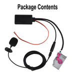 USB Car Aux-in Adapter for (2010–2023)