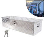39" Aluminum Tool Box for Truck Pickup Camper Trailer Flatbed