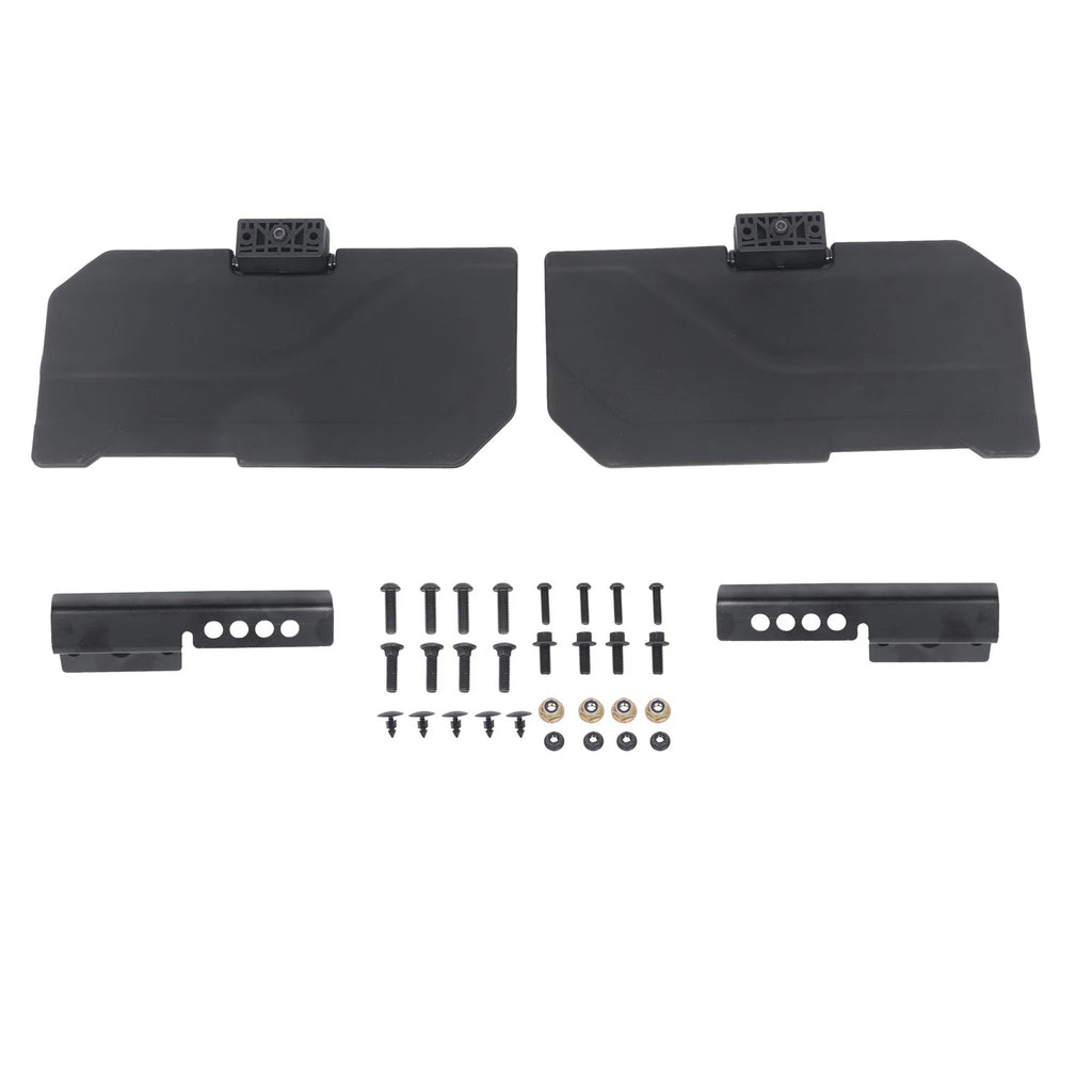 Set of 2 Sunshade SunVisors for Polaris Ranger XP 1000 (2015–2023)