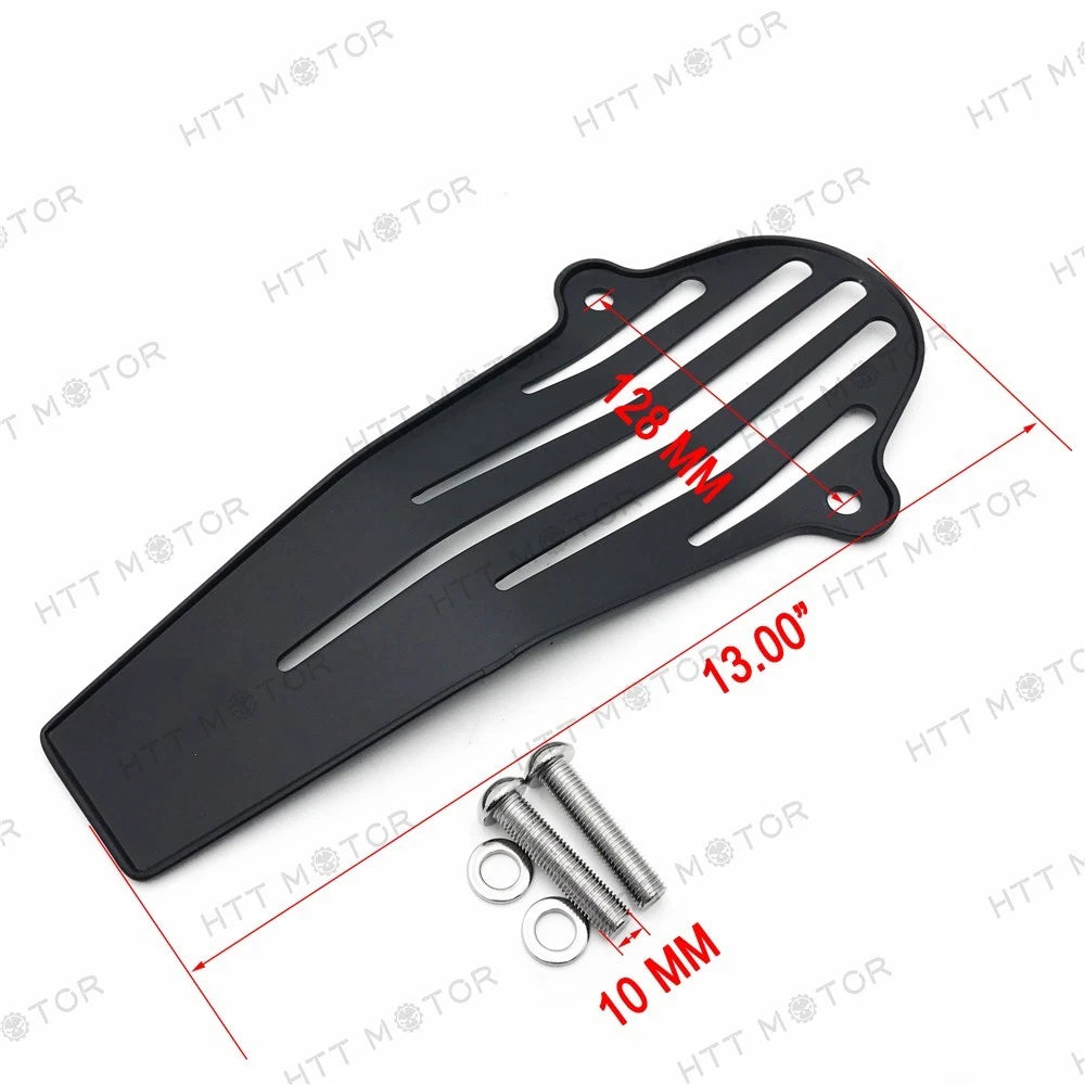 128mm Black Drive Shaft Cover for Yamaha VStar 650 1100 (1998–2015)