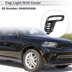 1 Pc Fog Light Grill for Dodge Durango (2021–2023) No. 68460454AA