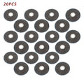 20PCS 60 Grit T29 Zirconia Flap Disc Sanding 4-1/2" × 7/8"