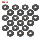 20PCS 60 Grit T29 Zirconia Flap Disc Sanding 4-1/2" × 7/8"