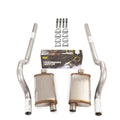 Dual Exhaust Kit for Mopar B Body (1962–1974) - 2.5" Stainless Rear Exit