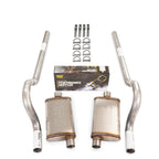 Dual Exhaust Kit for Mopar B Body (1962–1974) - 2.5" Stainless Rear Exit