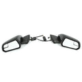 Power Mirrors Set of 2 Black for Ford Mustang (2015–2020) FO1321595 FO1320595