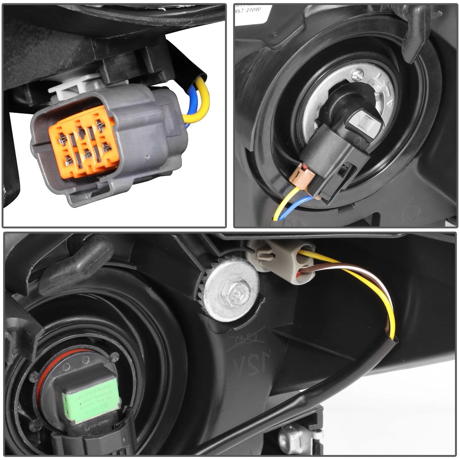 OE Style Projector Headlight Lamp Assembly for Mazda 3 (2017–2018)