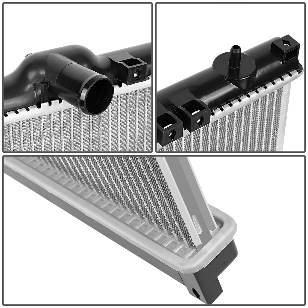 Aluminum Core Radiator for Dodge/Plymouth Neon 2.0 (2000–2004) DPI 2362
