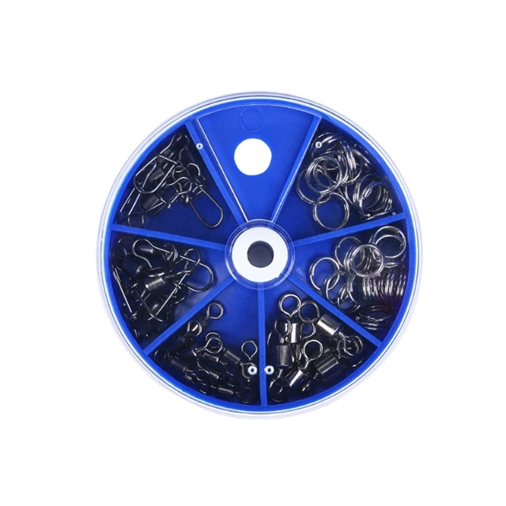 Turnover Pin Fishing Connector for - Stainless Steel, 360° Rotation