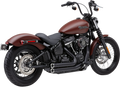 Cobra Speedster RPT Short Exhaust for Harley FLDE/FLSL/FXBB/FXLR (2018–2020) Chrome