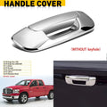 Chrome Tailgate Rear Handle Door Cover Bezel Trim for Dodge Ram 1500 (2002–2008)