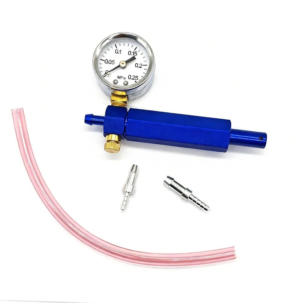 15 PSI Leak Test Gauge for Carburetor (Compatible with 5721, 705020)