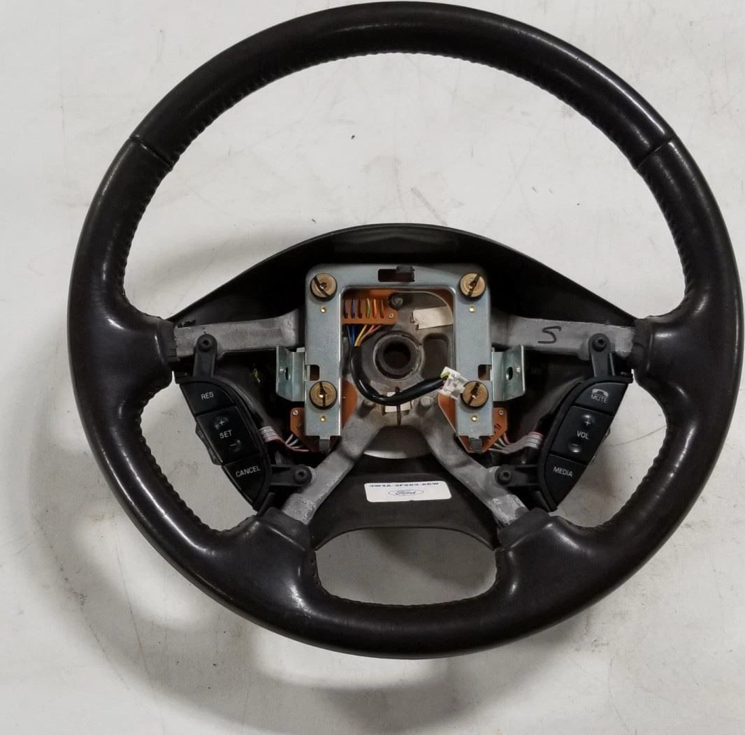 Steering Wheel with Cruise Switch for Lincoln LS (2003–2006) 3W4A3F563AEW