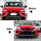 Front Bumper Lip Spoiler Splitters for Toyota Camry (2018-2020)