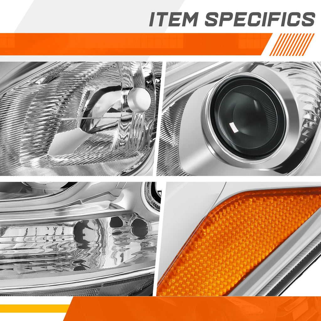 Chrome Headlight for GMC Sierra 1500 Limited (2019–2021)
