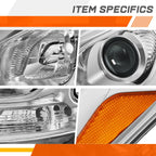 Chrome Headlight for GMC Sierra 1500 Limited (2019–2021)