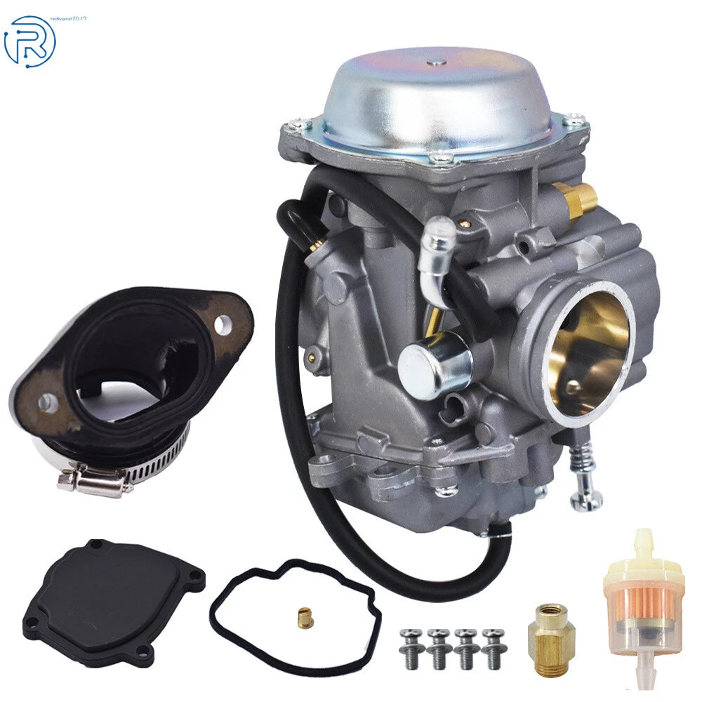 Carburetor & Intake Manifold Boot for Polaris Sportsman 400 (2001–2004)