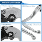 Adjustable Short Brake Clutch Levers for Honda CB750 (2023–2025) 1 Pair