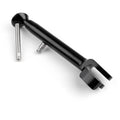 Adjustable CNC Aluminum Kickstand for Yamaha MT-09 FZ09 (2014–2017) Black