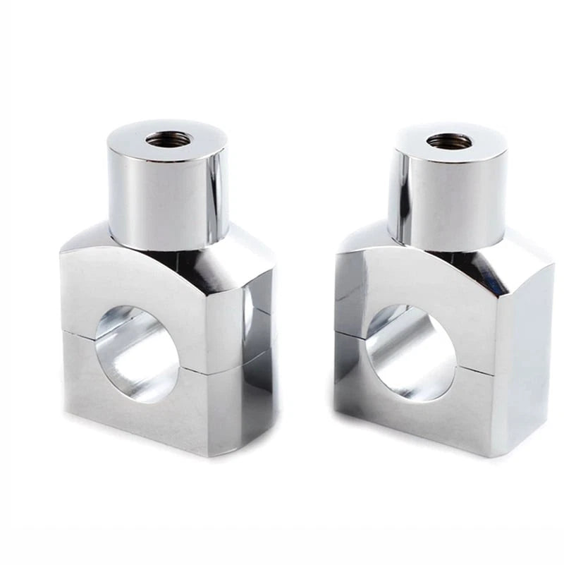 Handlebar Risers Clamp Kit for Motorcycle (Aluminum)