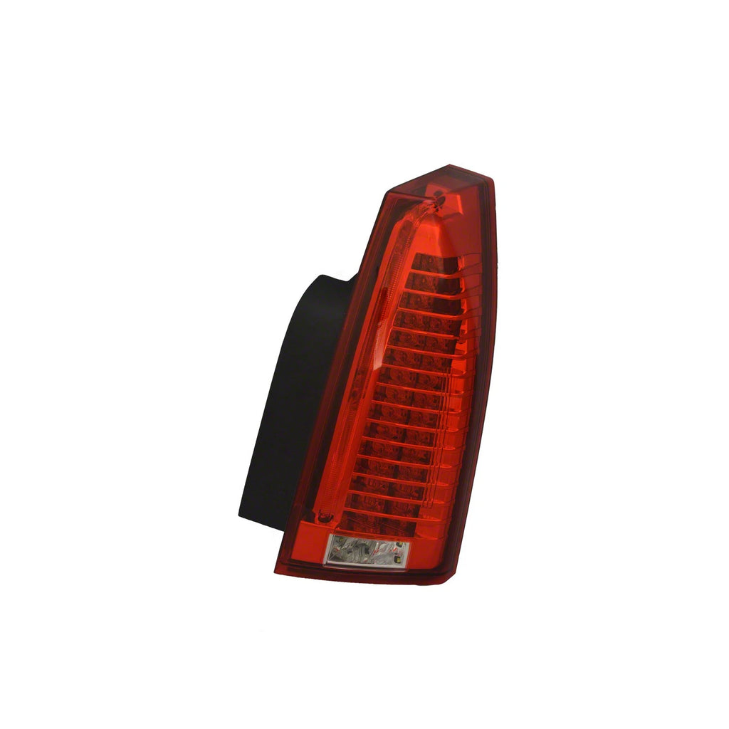 Replacement Red Passenger Side Tail Light Assembly w/Red Lens