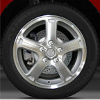 16x6.5 Factory Wheel (Sparkle Silver) For 2006-2007 Saturn Vue