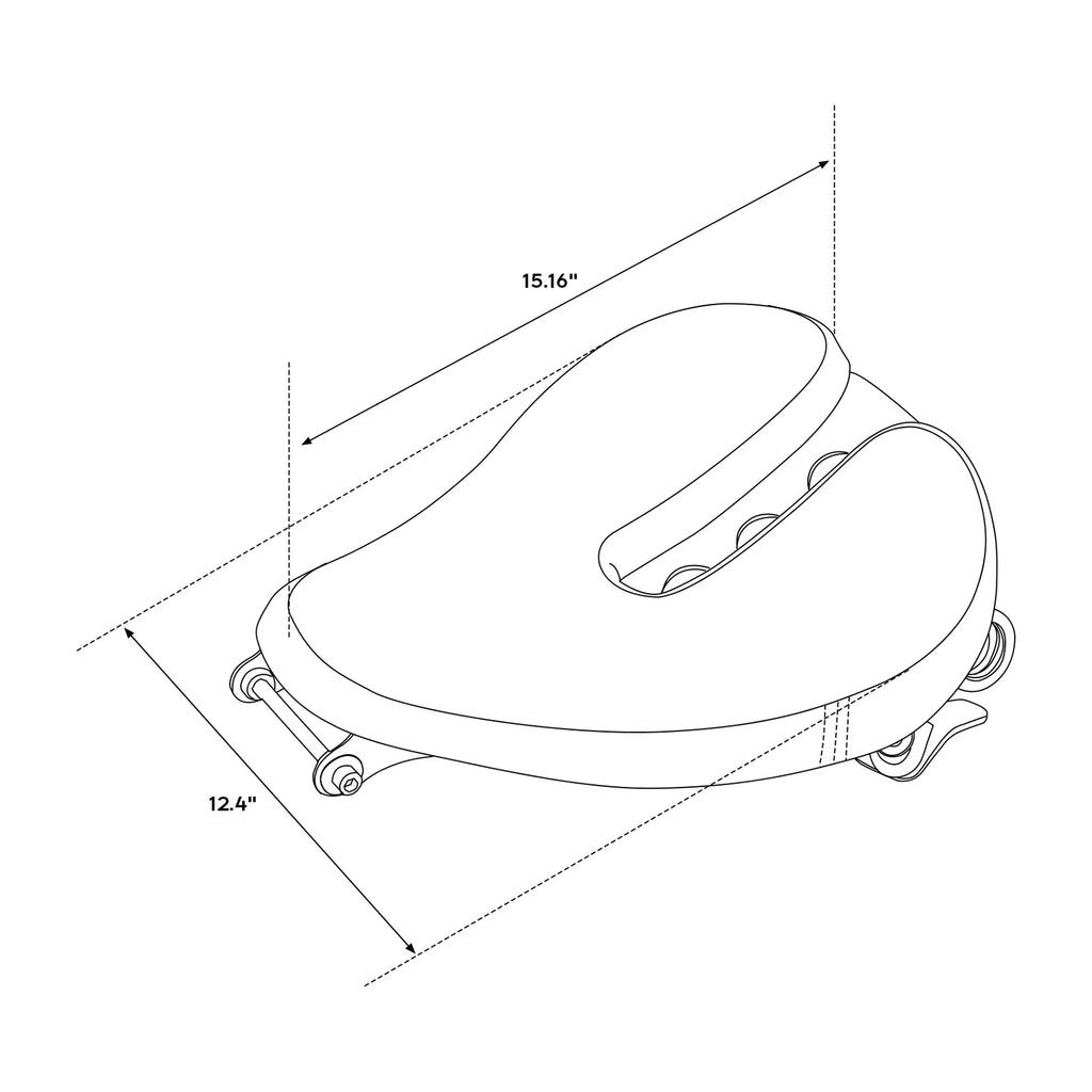 Seat Spring Brackets for Harley Sportster XL 48 72 (2004–2022)