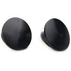 Black Aluminum Inner Fairing Mirror Plugs for Harley Street Glide Trike (2009-2023)