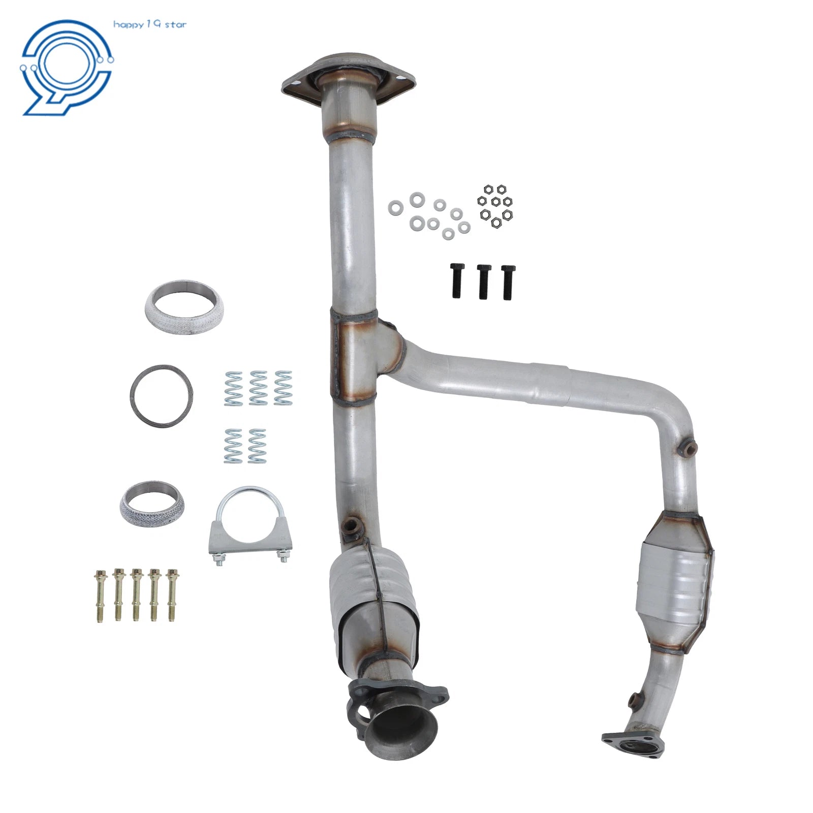 Y Pipe Catalytic Converter for Cadillac Escalade GMC Yukon (2007–2010)