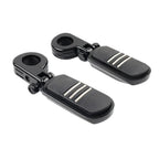 1.25" Engine Bars Foot Pegs for Harley Electra Glide, Street Glide, Road King (2009-2023)