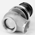 Universal 40mm Turbo V-Band Wastegate Bypass Exhaust + Spring Black