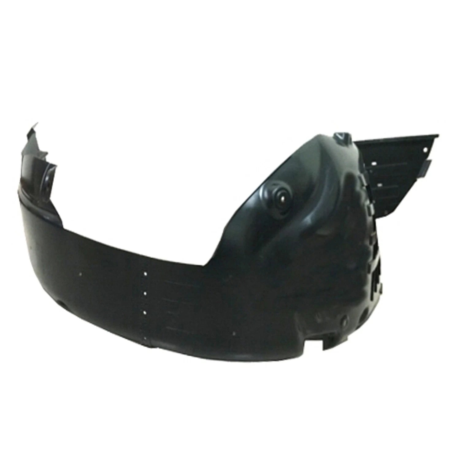 Replacement Polypropylene Front Passenger Side Fender Liner for Kia Soul (2014–2014)