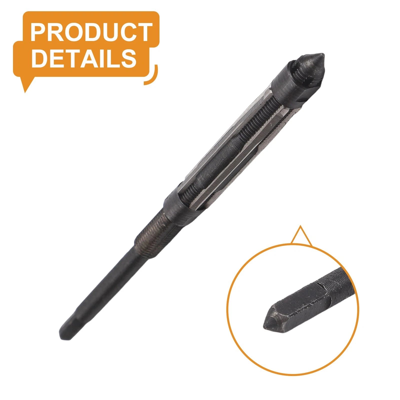 Adjustable Hand Reamer for Aligning Metal Holes