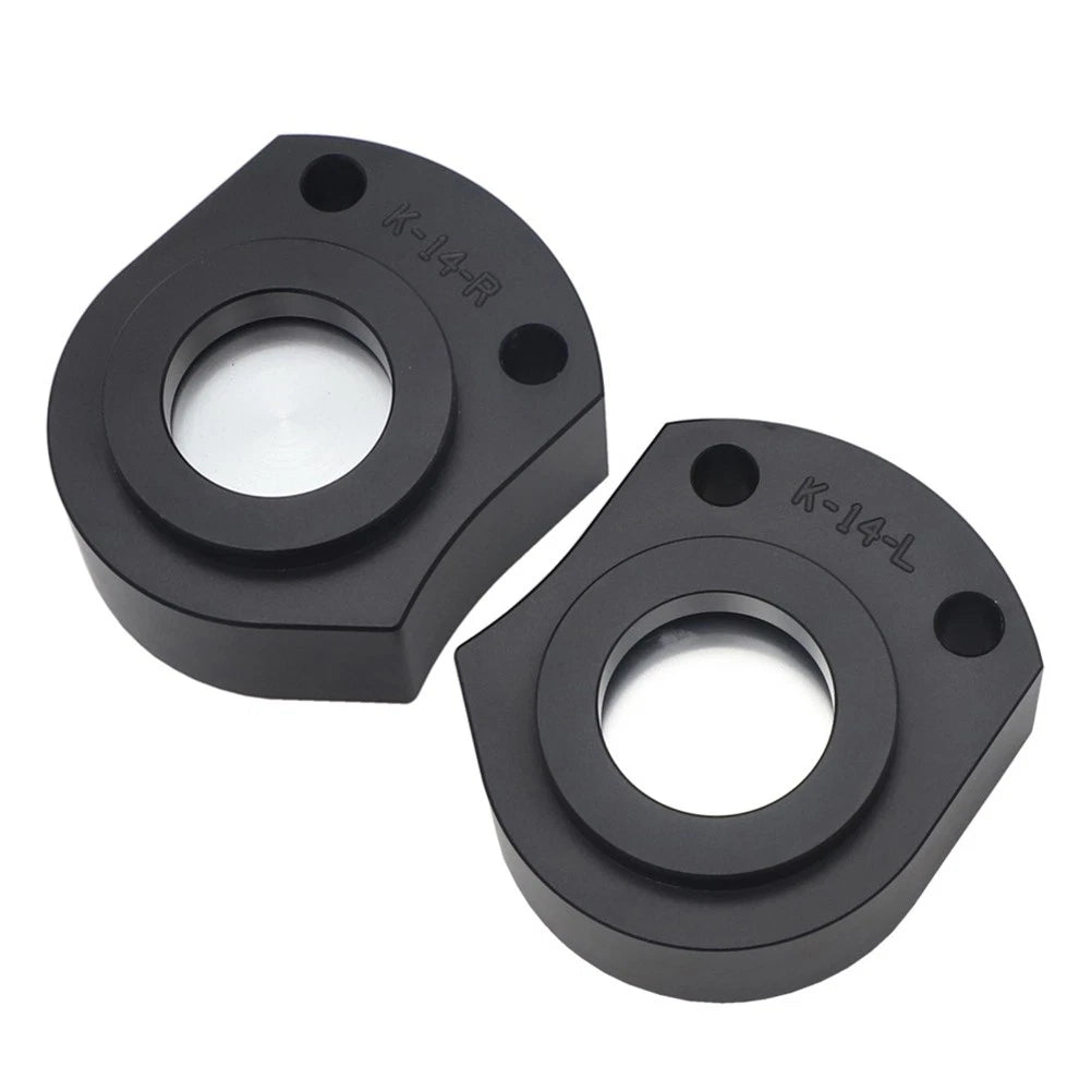Handlebar Riser Spacer Kit for Kawasaki Ninja ZX-14R ZZR 1400 (2006–2018)