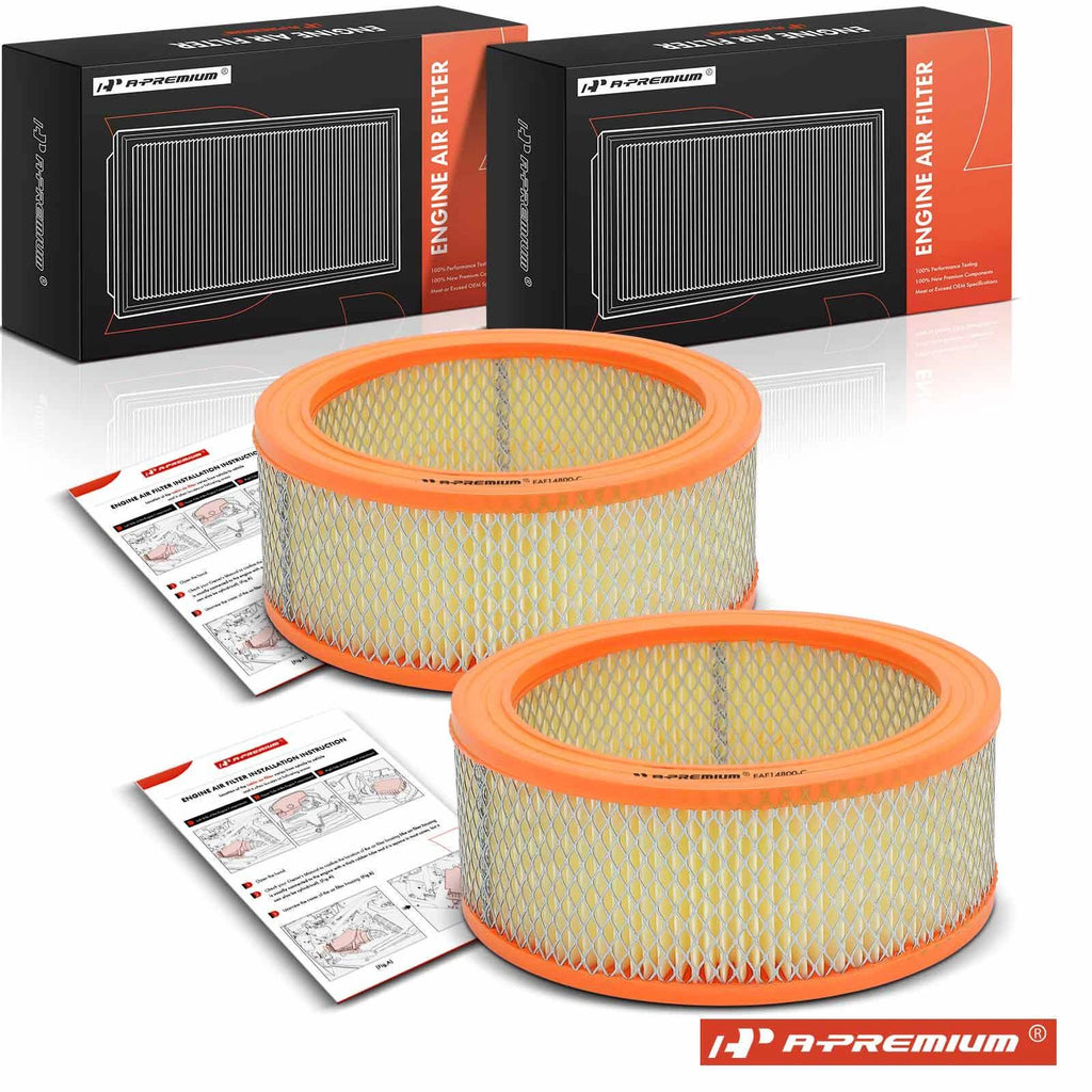 2X Engine Air Filter for Mercury Comet Cyclone Meteor Villager Voyager