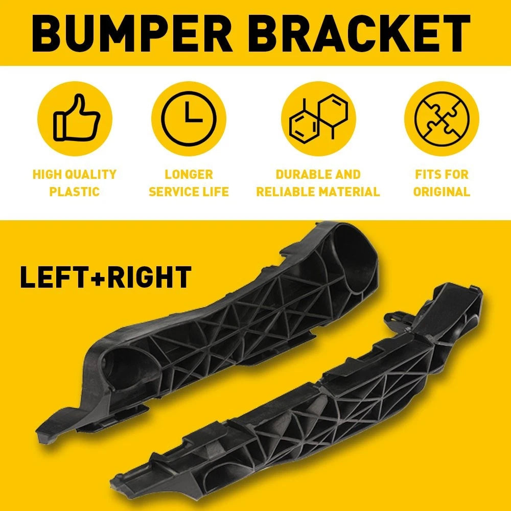Set of 2 Bumper Retainers for Toyota (2006–2012) 52535-0R010