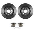 Bosch Quietcast Ceramic Disc Brake Pad Kit for Audi A3 Q3 RS3 S3 TT (2015–2023)