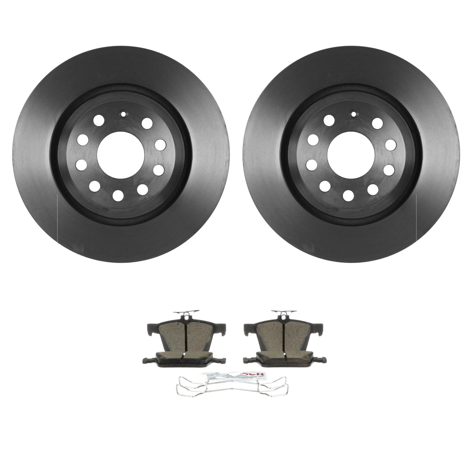 Bosch Quietcast Ceramic Disc Brake Pad Kit for Audi A3 Q3 RS3 S3 TT (2015–2023)