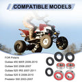 2 x Front Wheel Bearings & Oil Seals Kit for Polaris Outlaw 450 MXR (2008–2010)
