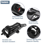 Front Left Interior Door Handle for Hyundai Sonata (2009–2010) No. 82610-3K520-HZ