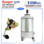 Starter for Polaris Ranger 570 (2014–2021) with Relay
