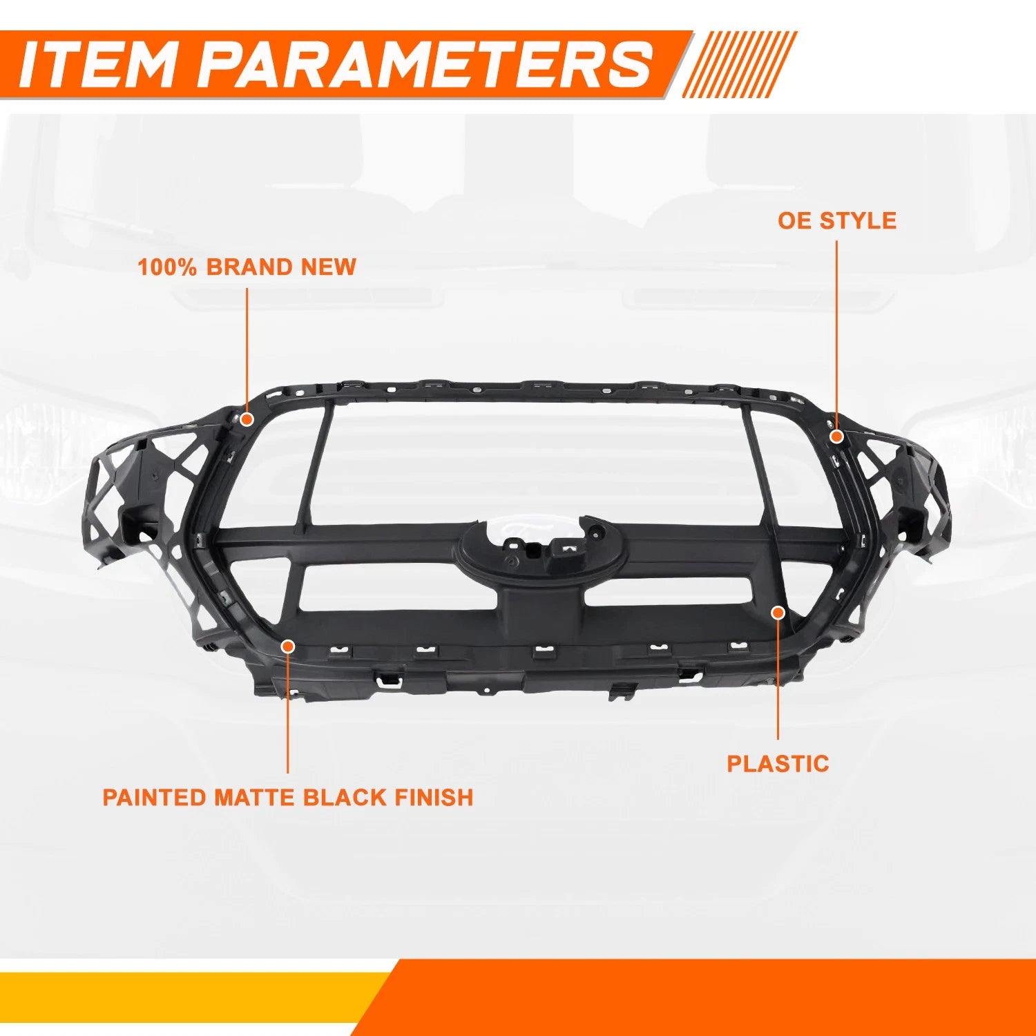 Set of 2 Side Step Nerf Bars for Ram 1500 Quad Cab (2019–2024)