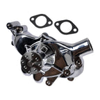 Chrome Long Water Pump for Chevrolet BBC 427 454 V8 (1969–1987)