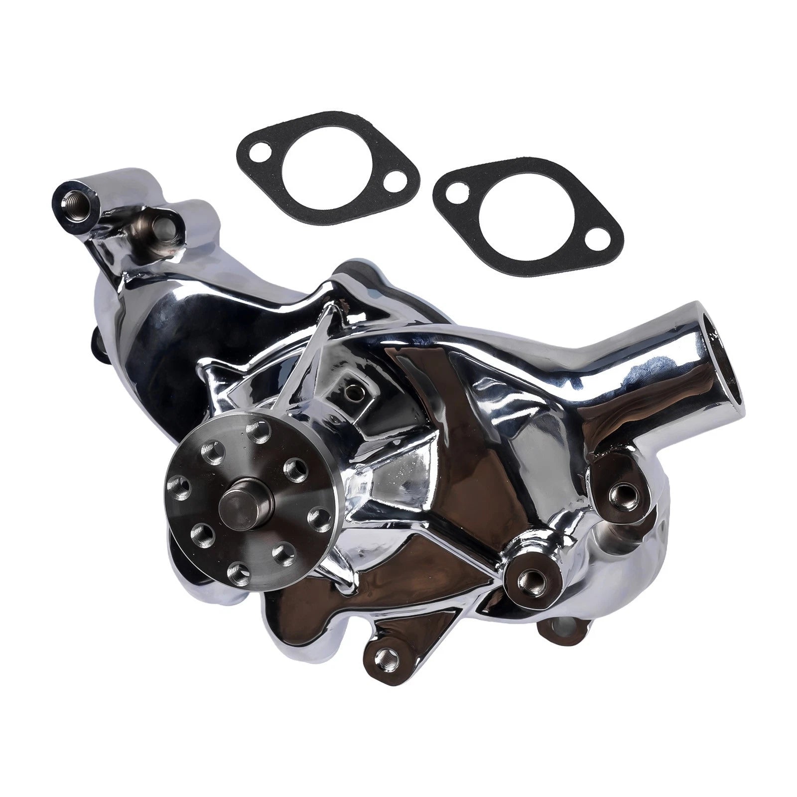 Chrome Long Water Pump for Chevrolet BBC 427 454 V8 (1969–1987)