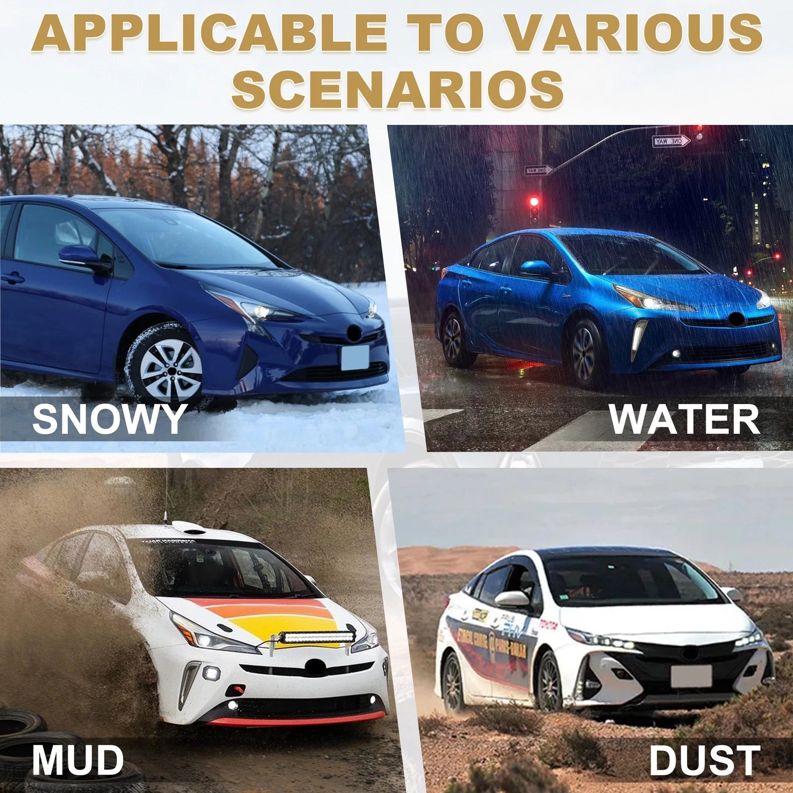 Engine Splash Shield for Toyota Prius (2016-2018)